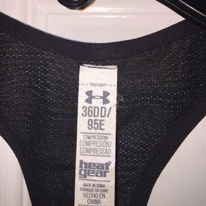 Heat Gear Under Armour Sports Bra